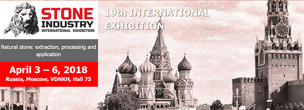 Stone Industry 2018 Moscow Russia