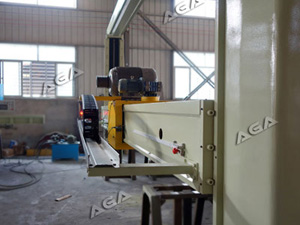 Stone sawing equipment